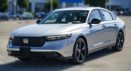 Honda Accord Hybrid Sport-L Sedan 2026