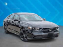 Honda Accord Hybrid Sport-L Sedan 2026