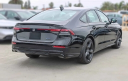 Honda Accord Hybrid Sport-L Sedan 2026