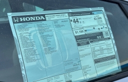 Honda Accord Hybrid Sport-L Sedan 2026