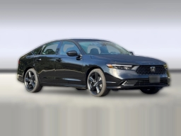 Honda Accord Hybrid Sport-L Sedan 2026