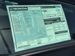 Honda Accord Hybrid Sport-L Sedan 2026