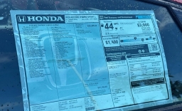 Honda Accord Hybrid Sport-L Sedan 2026