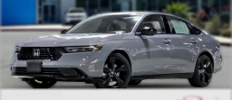 Honda Accord Hybrid Sport-L Sedan 2026