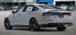 Honda Accord Hybrid Sport-L Sedan 2026