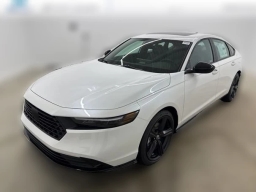 Honda Accord Hybrid Sport-L Sedan 2026