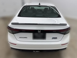 Honda Accord Hybrid Sport-L Sedan 2026