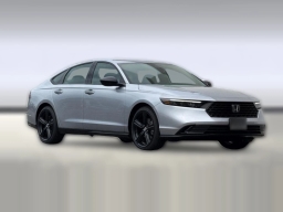 Honda Accord Hybrid Sport-L Sedan 2026