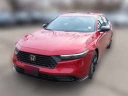 Honda Accord Hybrid Sport-L Sedan 2026