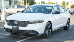 Honda Accord Hybrid Sport-L Sedan 2026