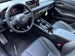 Honda Accord Hybrid Sport-L Sedan 2026