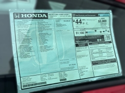 Honda Accord Hybrid Sport-L Sedan 2026