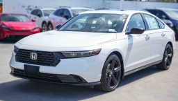 Honda Accord Hybrid Sport-L Sedan 2026
