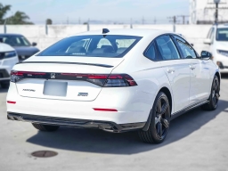 Honda Accord Hybrid Sport-L Sedan 2026