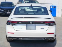 Honda Accord Hybrid Sport-L Sedan 2026