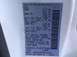 Nissan Frontier S King Cab 4x2 2026