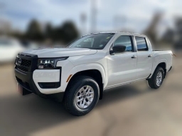 Nissan Frontier S Crew Cab 4x4 2026