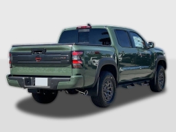 Nissan Frontier PRO-4X w/R Package Crew Cab 4x4 2026