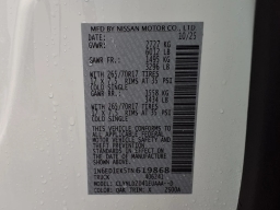 Nissan Frontier PRO-4X Crew Cab 4x4 2026