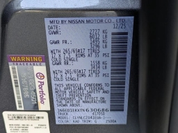 Nissan Frontier SV Crew Cab 4x4 2026