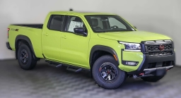 Nissan Frontier PRO-4X Crew Cab 4x4 Long Bed 2026