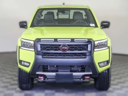 Nissan Frontier PRO-4X Crew Cab 4x4 Long Bed 2026