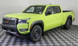 Nissan Frontier PRO-4X Crew Cab 4x4 Long Bed 2026