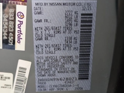 Nissan Frontier SV Crew Cab 4x4 Long Bed 2026