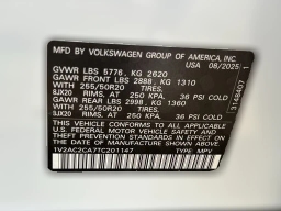 Volkswagen Atlas Cross Sport 2.0T SEL R-Line Black 4MOTION 2026