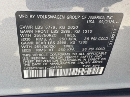 Volkswagen Atlas Cross Sport 2.0T SEL 4MOTION 2026