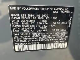 Volkswagen Atlas 2.0T Peak Edition 4MOTION 2026