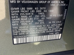 Volkswagen Atlas 2.0T Peak Edition 4MOTION 2026