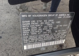 Volkswagen Atlas 2.0T SE FWD 2026