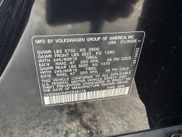 Volkswagen Atlas 2.0T SE FWD 2026