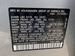 Volkswagen Atlas Cross Sport 2.0T SEL Premium R-Line 4MOTION 2026