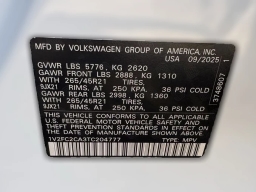 Volkswagen Atlas Cross Sport 2.0T SEL Premium R-Line 4MOTION 2026