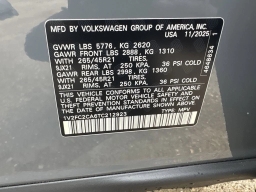 Volkswagen Atlas Cross Sport 2.0T SEL Premium R-Line 4MOTION 2026