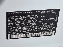 Volkswagen Atlas Cross Sport 2.0T SEL Premium R-Line 4MOTION 2026