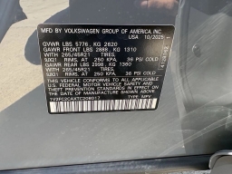 Volkswagen Atlas Cross Sport 2.0T SEL Premium R-Line 4MOTION 2026