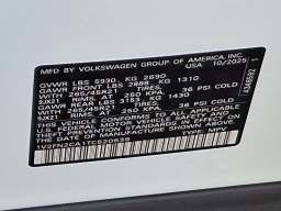 Volkswagen Atlas 2.0T SEL Premium R-Line 4MOTION 2026