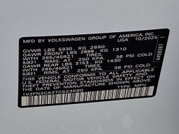 Volkswagen Atlas 2.0T SEL Premium R-Line 4MOTION 2026