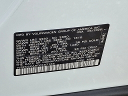Volkswagen Atlas 2.0T SEL Premium R-Line 4MOTION 2026
