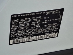 Volkswagen Atlas 2.0T SEL Premium R-Line 4MOTION 2026