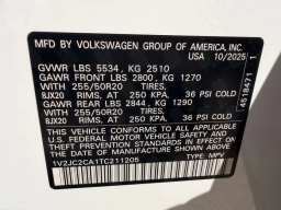 Volkswagen Atlas Cross Sport 2.0T SE w/Technology FWD 2026