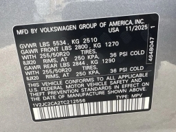 Volkswagen Atlas Cross Sport 2.0T SE w/Technology FWD 2026