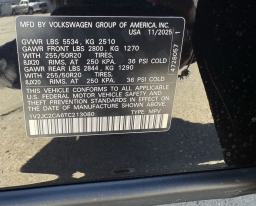 Volkswagen Atlas Cross Sport 2.0T SE w/Technology FWD 2026