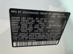 Volkswagen Atlas Cross Sport 2.0T SE w/Technology FWD 2026