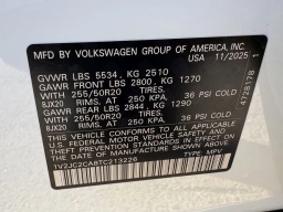 Volkswagen Atlas Cross Sport 2.0T SE w/Technology FWD 2026