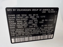 Volkswagen Atlas Cross Sport 2.0T SE w/Technology FWD 2026