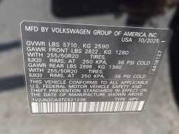 Volkswagen Atlas 2.0T SE w/Technology FWD 2026